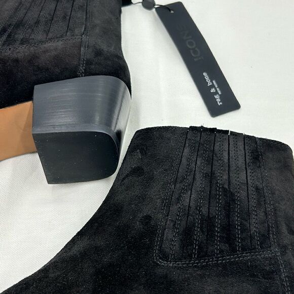 Women’s rag and bone New York suede booties size 40 - Picture 8 of 9